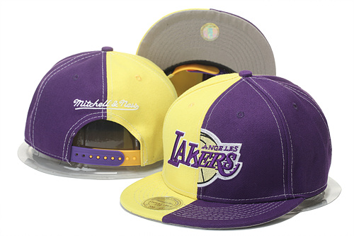 Los Angeles Lakers hats-045